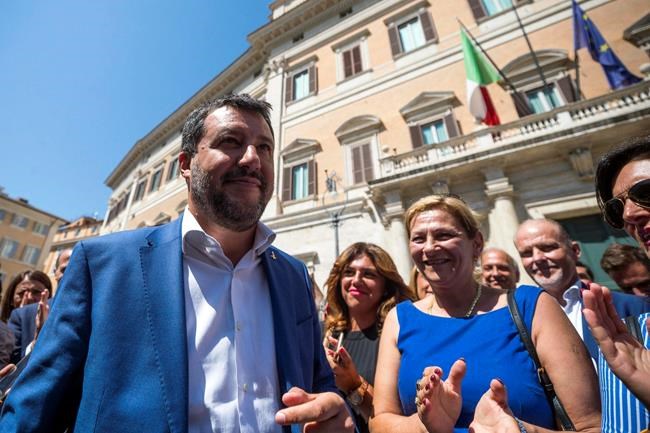 Italy's Democrats seek to ward off early vote and Salvini | iNFOnews.ca Italy's Democrats seek to ward off early vote and Salvini | iNFOnews.ca