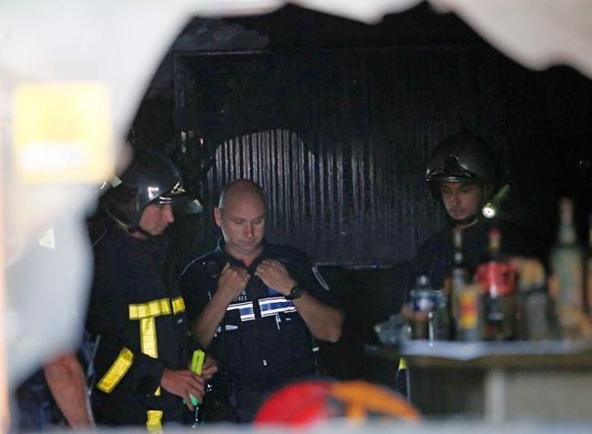 13 dead, 6 injured as fire hits bar in French city | iNFOnews.ca 13 dead, 6 injured as fire hits bar in French city | iNFOnews.ca