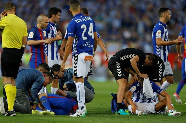Barcelona wins Copa del Rey in Luis Enrique's last game | iNFOnews.ca