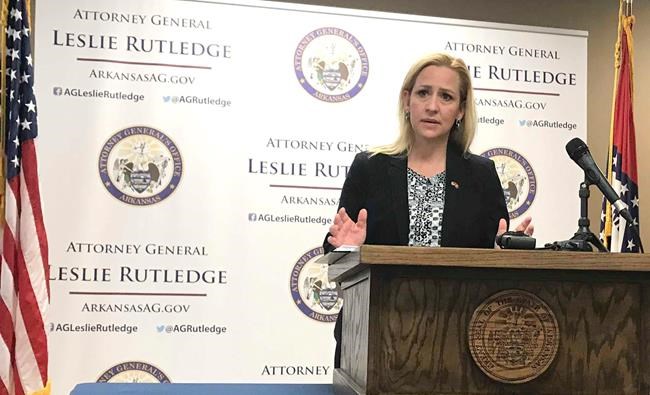 Arkansas sues 3 drug distributors over opioid crisis | iNFOnews.ca Arkansas sues 3 drug distributors over opioid crisis | iNFOnews.ca
