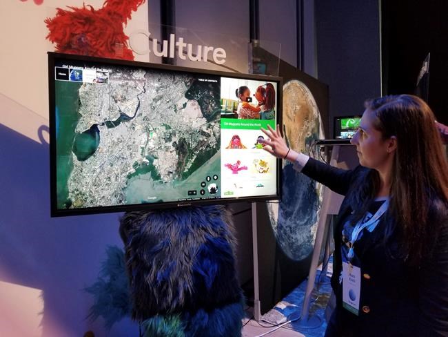 Google Earth invites you to 'get lost' exploring the planet | iNFOnews.ca Google Earth invites you to 'get lost' exploring the planet | iNFOnews.ca