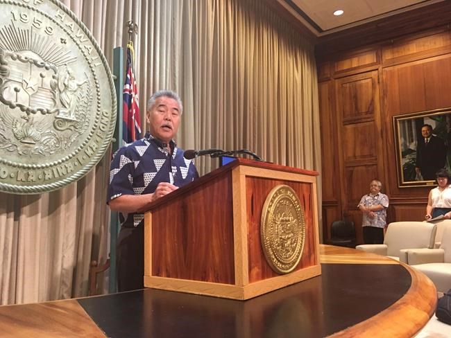 Hawaii governor may veto bill expanding hotel tax | iNFOnews.ca