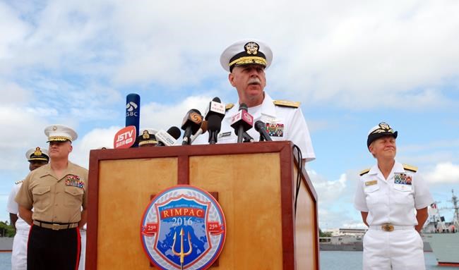 Militaries gather in Hawaii for massive maritime exercises | iNFOnews.ca CP658066165