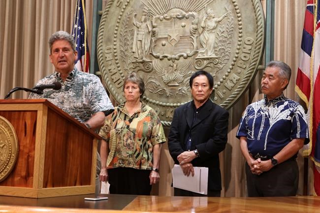 The Latest: Hawaii telescope foe: Get ready to resist | iNFOnews.ca The Latest: Hawaii telescope foe: Get ready to resist | iNFOnews.ca