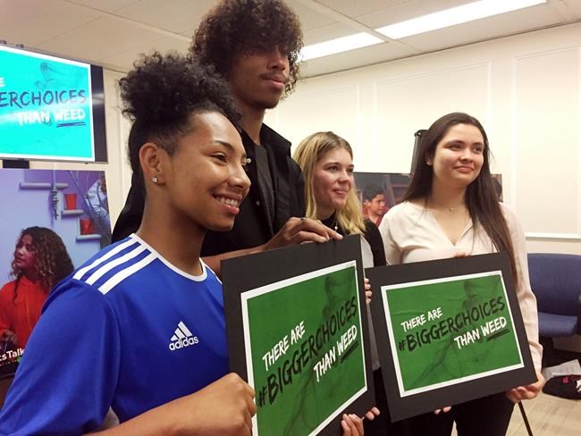 Rap video, social campaign targets teen pot smokers | iNFOnews.ca