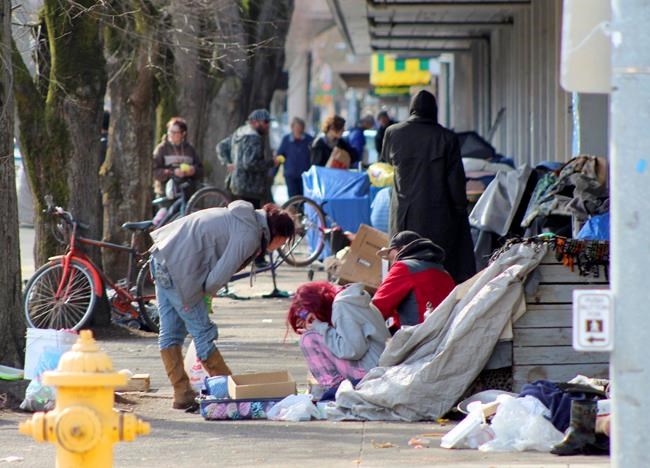 Homeless at 'double risk' of getting, spreading coronavirus | iNFOnews.ca