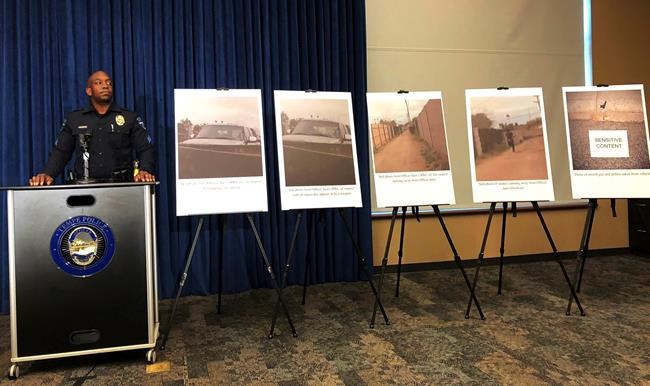 Video shows Arizona officer opening fire as teen runs away | iNFOnews.ca