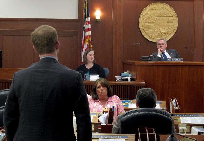 Alaska lawmaker censured over abortion comment | iNFOnews.ca Alaska lawmaker censured over abortion comment | iNFOnews.ca