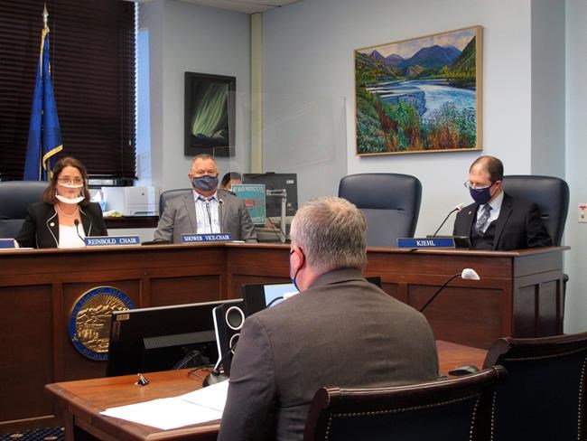 Virus response top topic in Alaska attorney general hearing | iNFOnews.ca Virus response top topic in Alaska attorney general hearing | iNFOnews.ca