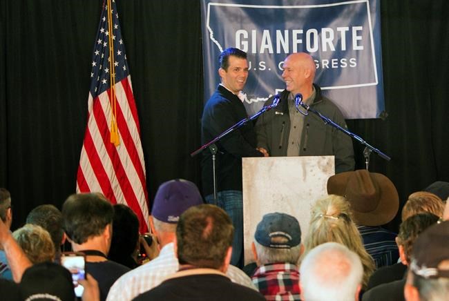 Trump Jr. urges support for Republican in US House race | iNFOnews.ca