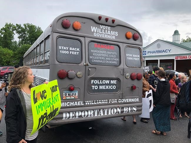 Georgia GOP gubernatorial primary gets tough on immigration | iNFOnews.ca