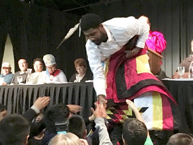 Celtics' Kyrie Irving honoured by mother's Sioux tribe | iNFOnews.ca