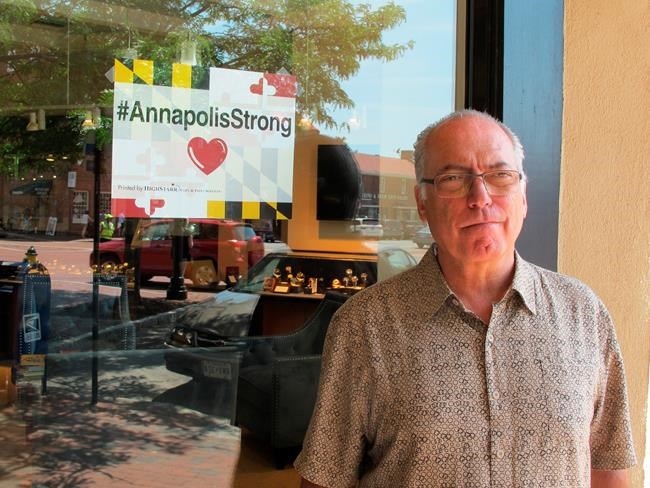 The Latest: Memorial services set for 2 slain journalists | iNFOnews.ca