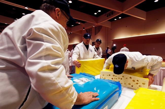 Center of cheese universe returns to Wisconsin | iNFOnews.ca Center of cheese universe returns to Wisconsin | iNFOnews.ca