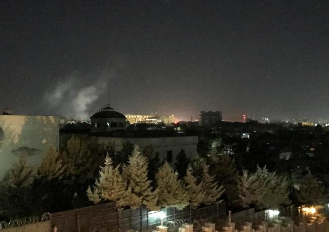 Rocket blast at US Embassy in Kabul on 9-11 anniversary | iNFOnews.ca CP690608711