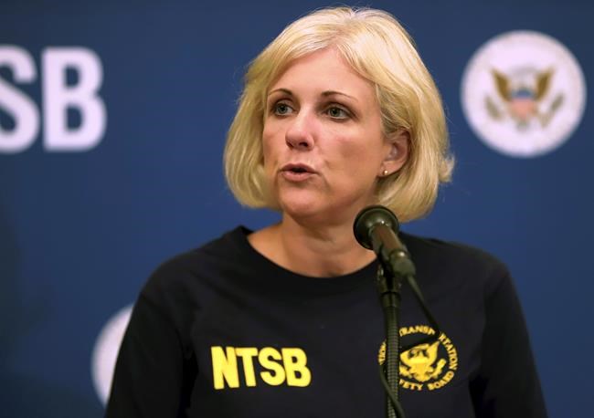 The Latest: Pilot in B-17 crash logged 7,300 hours in bomber | iNFOnews.ca