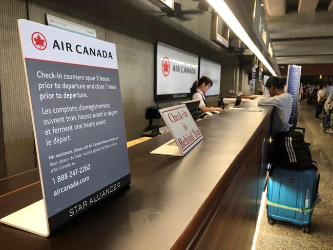 The Latest: Air Canada cabin bloody after turbulence | iNFOnews.ca