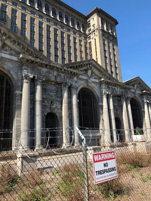 Vacant for decades, Detroit's train station may get new life | iNFOnews.ca Vacant for decades, Detroit's train station may get new life | iNFOnews.ca