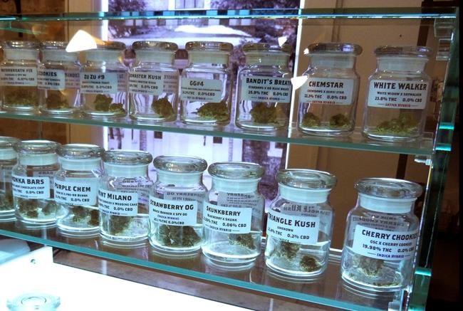 Correction: Marijuana-Michigan-Illinois story | iNFOnews.ca CP295977863