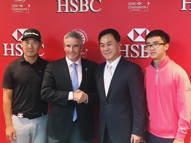 PGA Tour China to resume with full schedule in 2018 | iNFOnews.ca