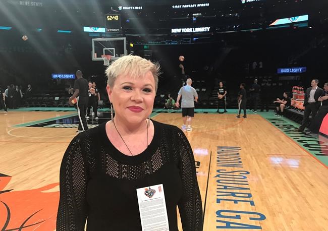Amid cancer recurrence, Holly Rowe gets extension at ESPN | iNFOnews.ca