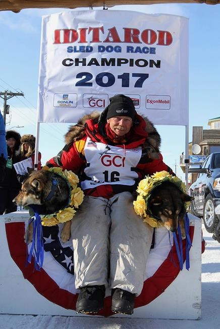 Seavey becomes oldest, fastest musher to win Iditarod | iNFOnews.ca