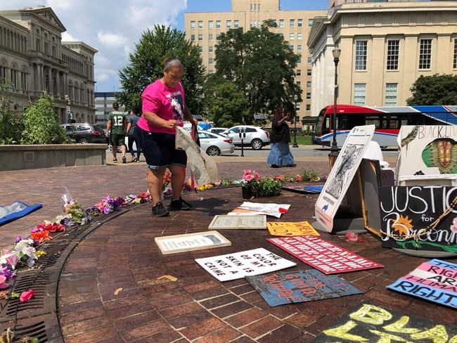 In Breonna Taylor's hometown, 90-day protest becomes family | iNFOnews.ca In Breonna Taylor's hometown, 90-day protest becomes family | iNFOnews.ca