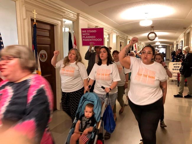 The Latest: Missouri Democratic lawmakers slam abortion bill | iNFOnews.ca