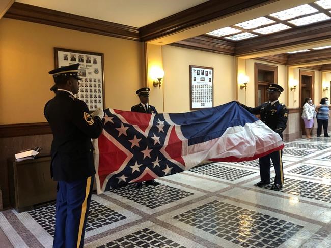 Group seeks ideas for Mississippi flag without rebel emblem | iNFOnews.ca