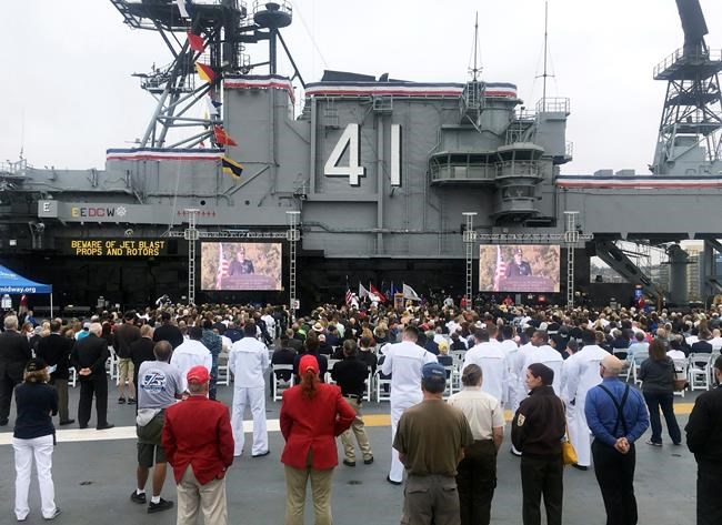 75th anniversary of Battle of Midway marked in San Diego | iNFOnews.ca 75th anniversary of Battle of Midway marked in San Diego | iNFOnews.ca