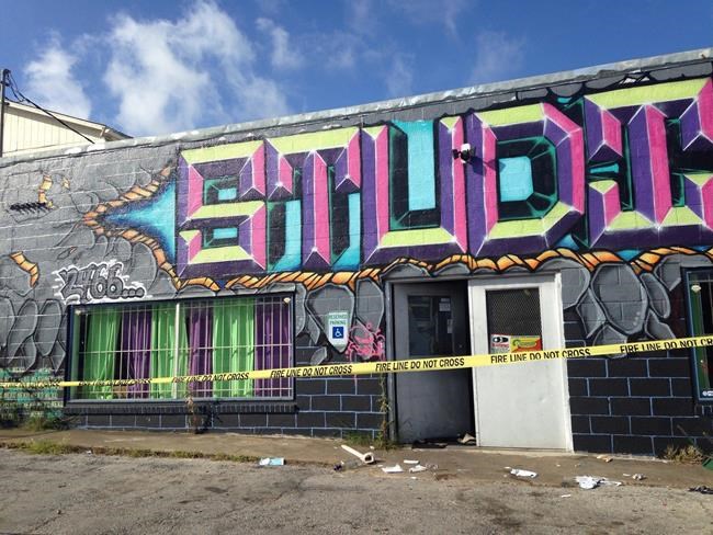 Blood stains, broken glass at dance studio after shooting | iNFOnews.ca Blood stains, broken glass at dance studio after shooting | iNFOnews.ca