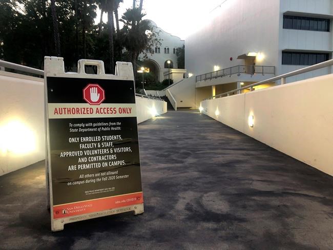 San Diego County avoids more business closures due to virus | iNFOnews.ca San Diego County avoids more business closures due to virus | iNFOnews.ca