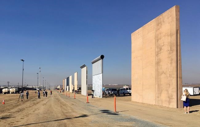 Hammers, axes will help test Trump border wall prototypes | iNFOnews.ca