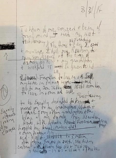 3 handwritten wills found in Aretha Franklin's home | iNFOnews.ca 3 handwritten wills found in Aretha Franklin's home | iNFOnews.ca