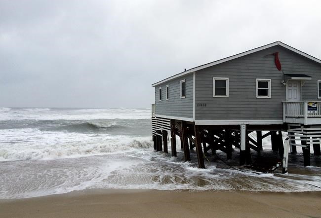 The Latest: North Carolina's Outer Banks reopen to visitors | iNFOnews.ca The Latest: North Carolina's Outer Banks reopen to visitors | iNFOnews.ca