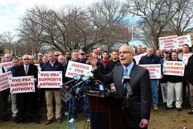 Police officer charged with assault over violent arrest | iNFOnews.ca