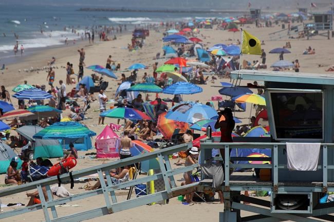 Wildfires send children fleeing from California summer camps | iNFOnews.ca Wildfires send children fleeing from California summer camps | iNFOnews.ca