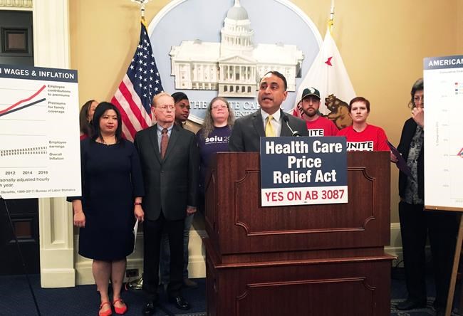 California bill would create health care price controls | iNFOnews.ca California bill would create health care price controls | iNFOnews.ca