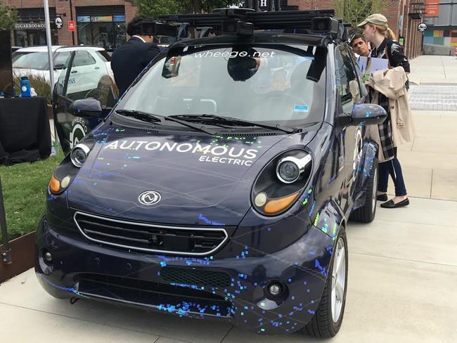 Atlanta tests self-driving vehicle in heart of the city | iNFOnews.ca Atlanta tests self-driving vehicle in heart of the city | iNFOnews.ca