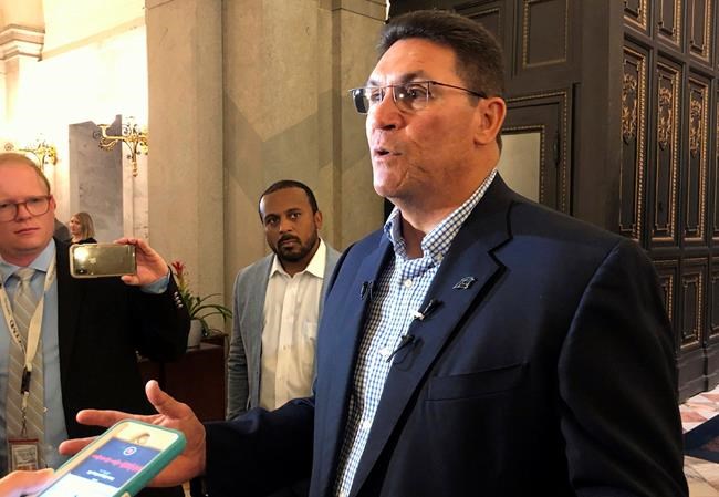 Panthers coach visits SC capitol as incentives considered | iNFOnews.ca