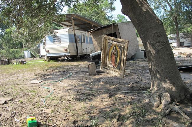 Residents who evacuated for Harvey come home to devastation | iNFOnews.ca CP1120708824