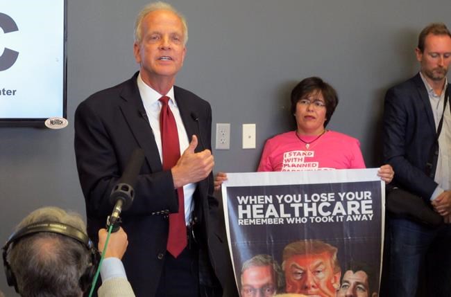 Sen. Moran gets tough health care questions in Trump country | iNFOnews.ca Sen. Moran gets tough health care questions in Trump country | iNFOnews.ca