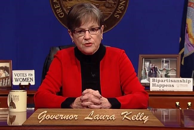 Kansas governor: Medical pot should fund Medicaid expansion | iNFOnews.ca Kansas governor: Medical pot should fund Medicaid expansion | iNFOnews.ca