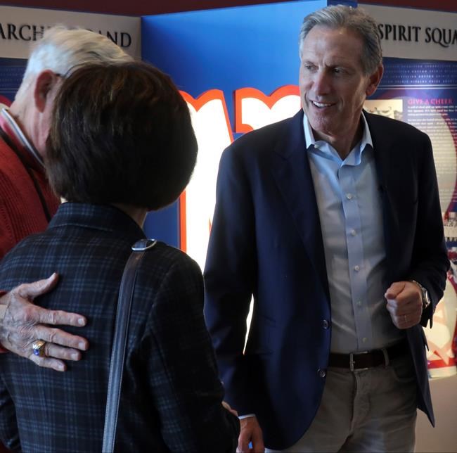 Schultz launches Midwest tour, says he'd win with GOP votes | iNFOnews.ca