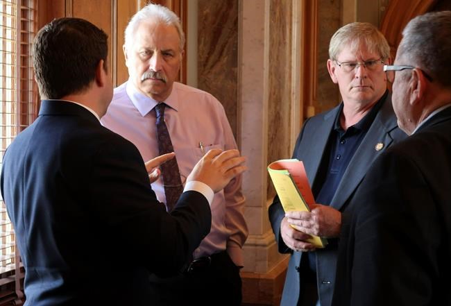 The Latest: No Medicaid plan as Kansas lawmakers adjourn | iNFOnews.ca The Latest: No Medicaid plan as Kansas lawmakers adjourn | iNFOnews.ca
