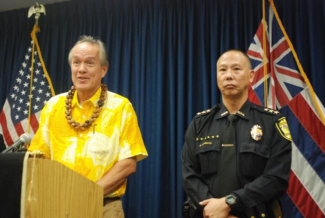 Honolulu police chief on paid leave amid federal probe | iNFOnews.ca