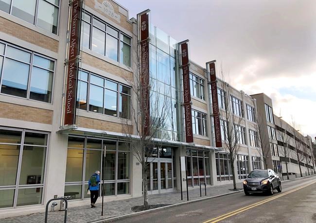 The Latest: Brown U responds to criticism over use of pigs | iNFOnews.ca