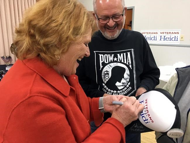 Senate slipping away as Dems fight to preserve blue wave | iNFOnews.ca Senate slipping away as Dems fight to preserve blue wave | iNFOnews.ca