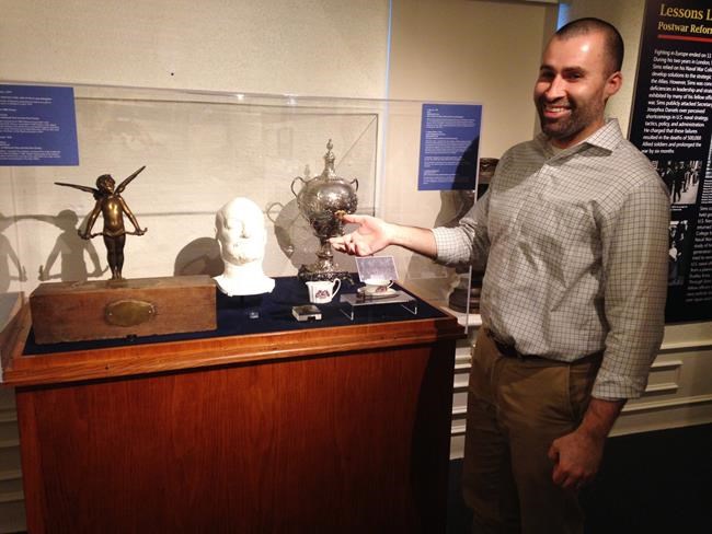 Naval War College Museum unveils exhibit to teach about WWI | iNFOnews.ca