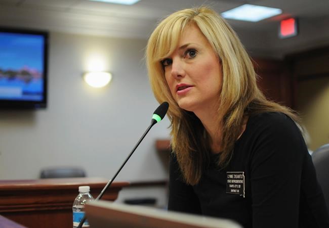 South Dakota lawmaker apologizes for Facebook post | iNFOnews.ca CP2007074152